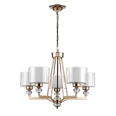 Подвесная люстра Vele Luce Lotus VL1054L05 1