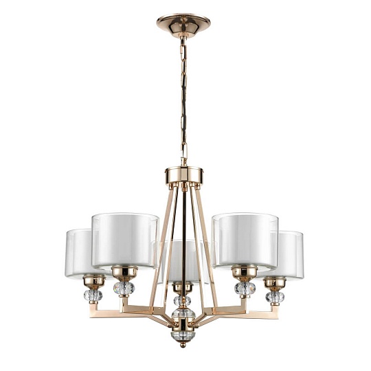 Подвесная люстра Vele Luce Lotus VL1054L05 изображение 2 Подвесная люстра Vele Luce Lotus VL1054L05 Фото № 2