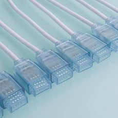 Набор гибких коннекторов для светодиодной ленты Elektrostandard Premium RGB LS012 220V 5050 PSL-08 a041344 3