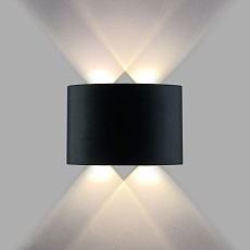 Настенный светодиодный светильник IMEX Cross IL.0014.0001-4 BK 4