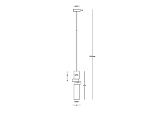Подвесной светильник Maytoni Palette MOD303PL-01CFL3 1