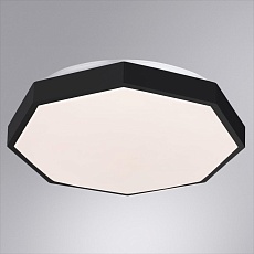 Потолочный светодиодный светильник Arte Lamp Kant A2659PL-1BK 1