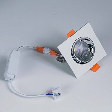 Встраиваемый светодиодный светильник Citilux Альфа CLD001KNW1 1
