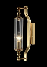 Бра Crystal Lux Tomas AP1 Gold 1