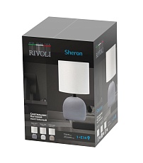 Настольная лампа Rivoli Sheron 7044-501 Б0053458 1