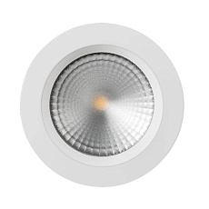 Встраиваемый светодиодный светильник Arlight LTD-145WH-Frost-16W Day White 110deg 021494 1