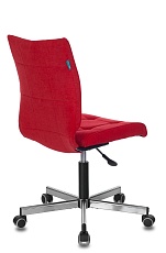 Офисное кресло Бюрократ CH-330M/VELV88 красный Velvet 88 крестовина металл 3