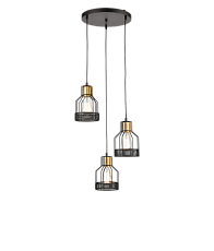 Подвесной светильник Vele Luce Abbis VL6262P03 5