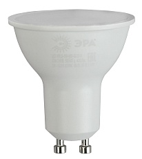 Лампа светодиодная ЭРА GU10 9W 4000K матовая LED MR16-9W-840-GU10 R Б0050692 3