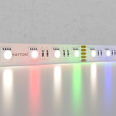 Светодиодная лента Maytoni Technical 19,2W/m 60LED/m 5050SMD 5M дневной белый 10180 1