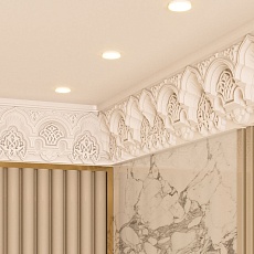 Лампа светодиодная диммируемая Gauss GX53 8W 3000K матовая 108408108-D 3