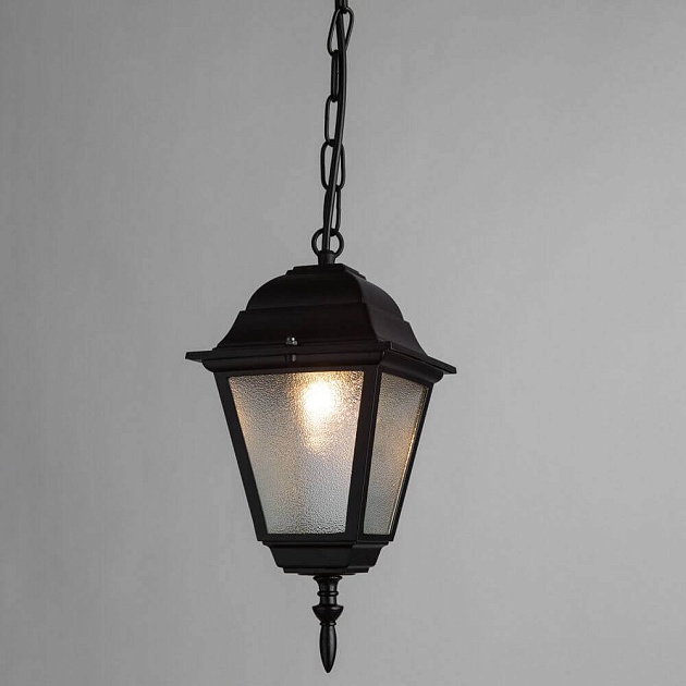 Уличный подвесной светильник Arte Lamp Bremen A1015SO-1BK фото 3