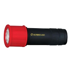Ручной светодиодный фонарь Ultraflash Active от батареек 98х30 35 лм LED15001-A  10479