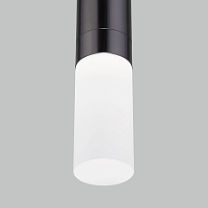 Подвесной светодиодный светильник Eurosvet Axel 50210/1 LED черный жемчуг 3