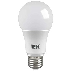Лампа светодиодная IEK E27 11W 3000K матовая LLE-A60-11-230-30-E27 2
