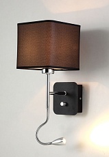 Бра Crystal Lux Paco AP2 Chrome/Black 2