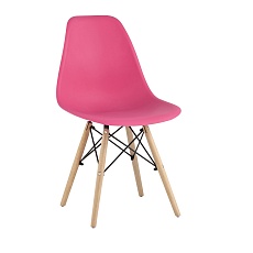 Комплект стульев Stool Group Style DSW маджента x4 УТ000035184