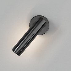 Светодиодный спот Eurosvet Tint 20126/1 LED черный жемчуг 4