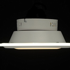 Потолочный светодиодный светильник De Markt Платлинг 661016301 2