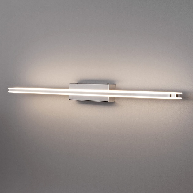 Настенный светодиодный светильник Elektrostandard Tersa LED хром MRL LED 1080 a040511 фото 3
