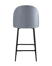 Полубарный стул Stool Group Марсель велюр серый AV 408-H14-08(PP) 3