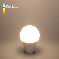 Лампа светодиодная Elektrostandard E27 17W 4200K матовая a052537 1