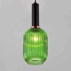 Подвесной светильник Eurosvet 50181/1 зеленый 3