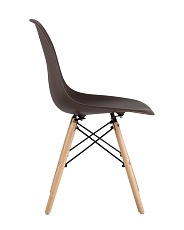 Комплект стульев Stool Group DSW коричневый x4 УТ000005350 1