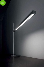 Настольная лампа Ideal Lux Gru Tl Nero 147659 1