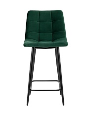 Полубарный стул Stool Group Джанго велюр зелёный vd-django-b19 2