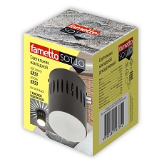 Потолочный светильник Fametto Sotto DLC-S619 GX53 Black UL-00009791 2