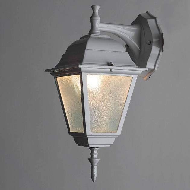 Уличный настенный светильник Arte Lamp Bremen A1012AL-1WH фото 2