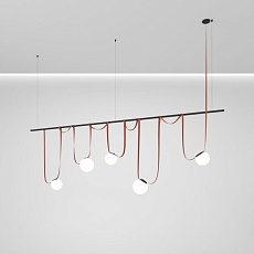 Комплект ременной трековой системы Denkirs Belty Set DK55SET08-01-BR