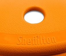 Табурет Sheffilton SHT-S36 оранжевый/черный 8077259311 3