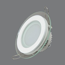 Встраиваемый светодиодный светильник Elvan VLS-705R-6W-WW-Wh 5