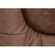 Кресло руководителя AksHome Aurora коричневый, экокожа 65480 2