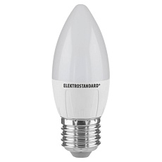 Лампа светодиодная Elektrostandard E27 8W 3300K матовая a048352