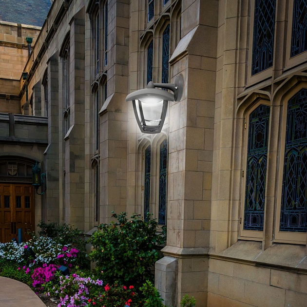 Уличный настенный светодиодный светильник Apeyron Дели 11-180 фото 4