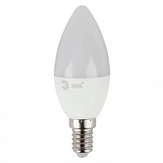 Лампа светодиодная ЭРА E14 9W 2700K матовая B35-9W-827-E14 Б0047935
