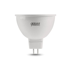Лампа светодиодная Gauss GU5.3 11W 3000K матовая 13511 5