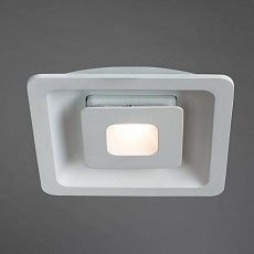 Встраиваемый светодиодный светильник Arte Lamp Canopo A7245PL-2WH 2