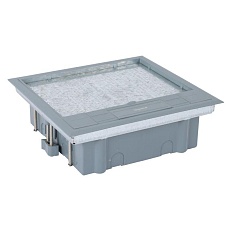Коробка монтажная для бетонных полов Legrand 12 модулей 088171