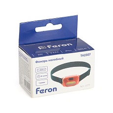 Налобный светодиодный фонарь Feron TH2306 на батарейках 60х35 150 лм 41710 1