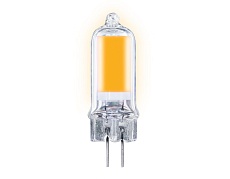 Лампа светодиодная филаментная Ambrella light G4 2,5W 3000K прозрачная 204501 2