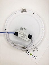 Встраиваемый светодиодный светильник Elvan VLS-102R-18W-NH 3