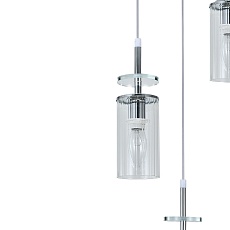 Подвесная люстра Escada Avolto 10191/3 Chrome 1