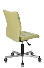 Офисное кресло Бюрократ светло зеленый искусственная кожа CH-330M/GREEN 2