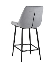 Полубарный стул Stool Group Флекс велюр велютто серый AV 405-V12-08 (PP) 5