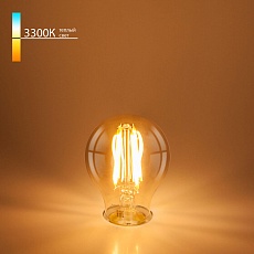 Лампа светодиодная филаментная Elektrostandard E27 8W 3300K прозрачная a048278 1
