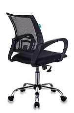 Офисное кресло Бюрократ CH-695N/SL/BLACK спинка сетка черный TW-01 сиденье черный TW-11 крестовина хром 3
